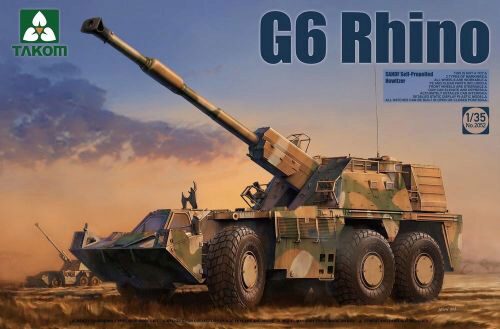 Takom 2052 G6 Rhino SANDF Self-Propelled Howitzer