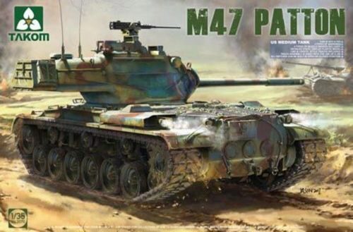 Takom 2070 US Medium Tank M47/G 2 in 1