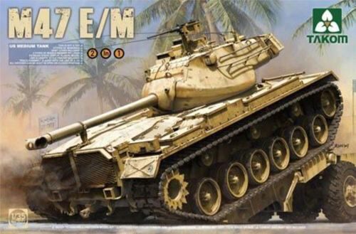 Takom 2072 US Medium Tank M47 E/M 2 in 1