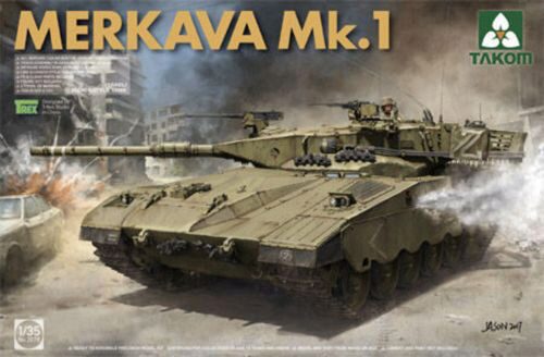 Takom 2078 Israeli Main Battle Tank Merkava 1