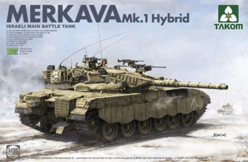 Takom 2079 Israeli Main Battle Tank Mekava 1 Hybrid