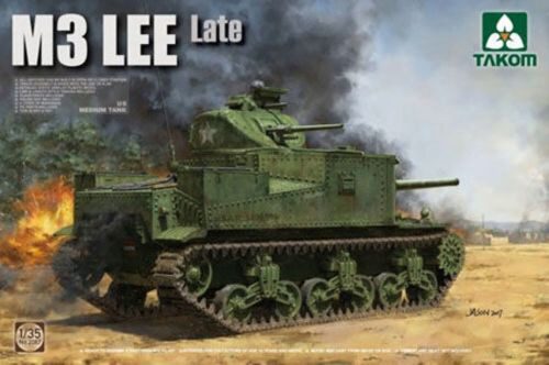 Takom 2087 US Medium Tank M3 Lee Late