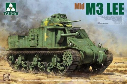 Takom 2089 US Medium Tank M3 Lee Mid