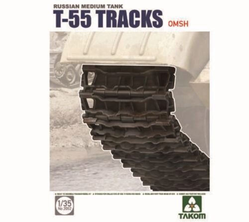 Takom 2092 T55 Tracks OMSH