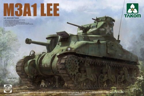 Takom 2114 US Medium Tank M3A1 LEE