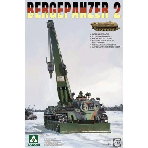 Takom 2122 Bergepanzer 2