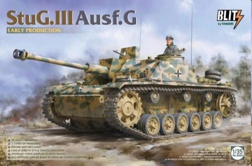 Takom 8004 StuG.III Ausf.G early production