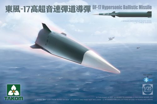 Takom TAK2153 DF-17 Hypersonic Ballistic Missile