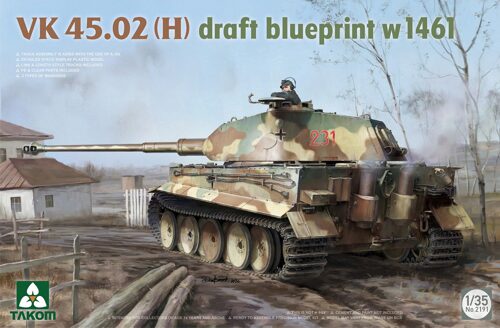 TAKOM TAK2191 VK 45.02 (H) draft blueprint w1461