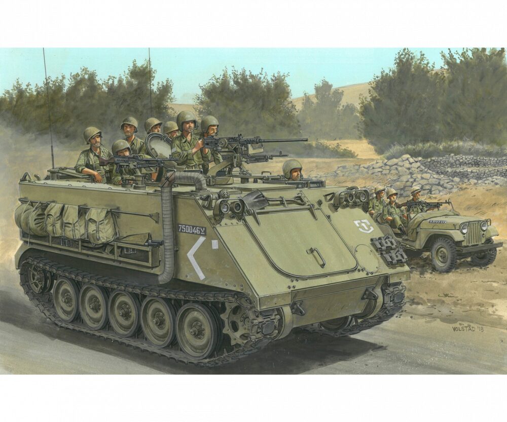 Dragon 3608 IDF M113 Arm. Personnel Carrier '73