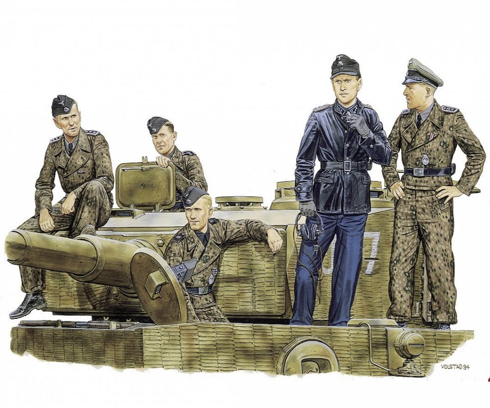 Dragon 6028 1:35 Tiger Aces (Normandy 1944)