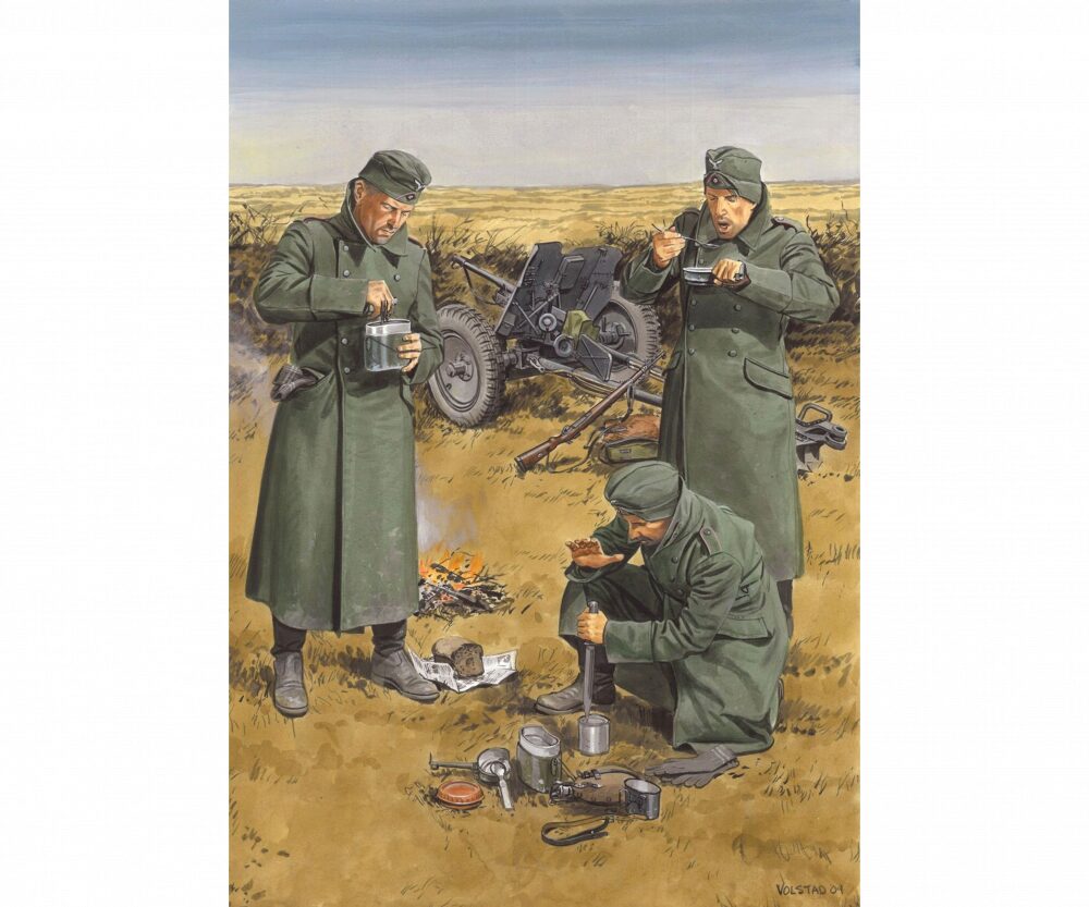 Dragon 6697 1:35 "Chow Time"Ger.Anti-Tank Crew + PaK