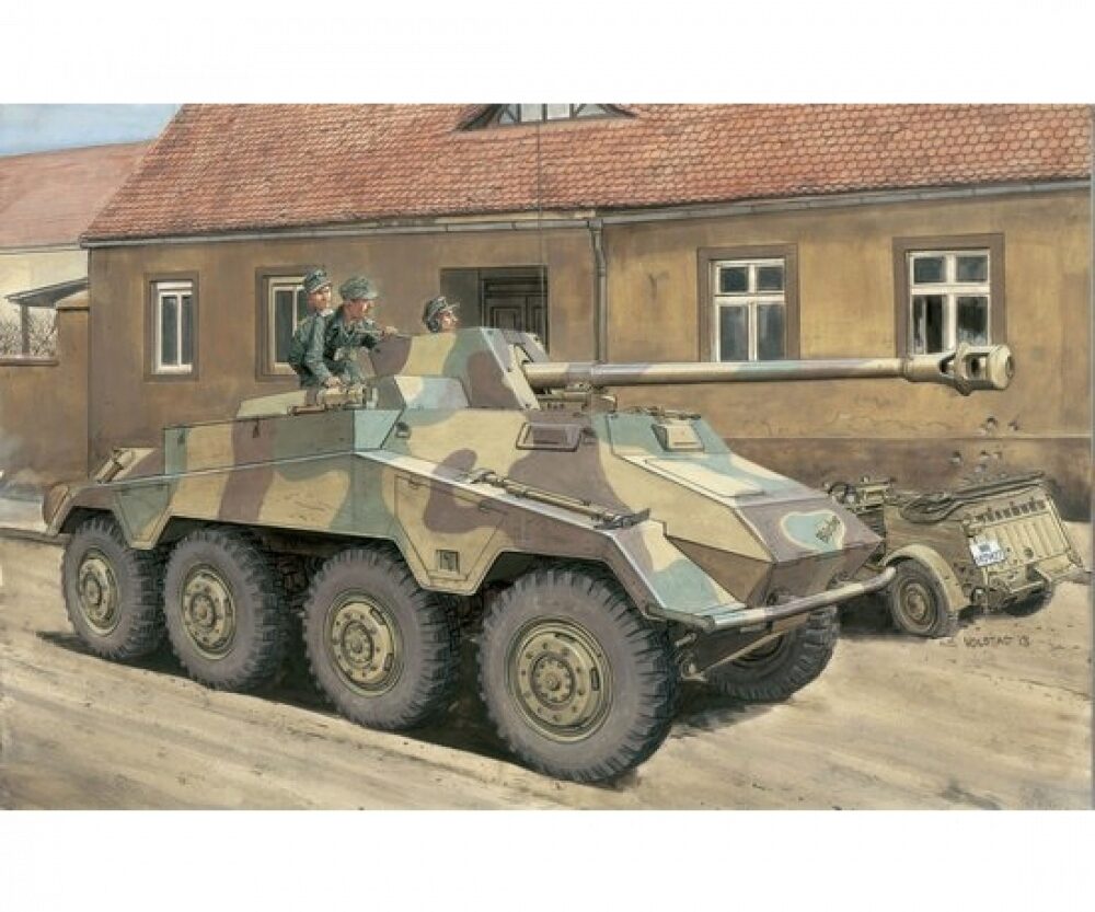 Dragon 06772 Sd.Kfz.234/4 Panzerspähwagen