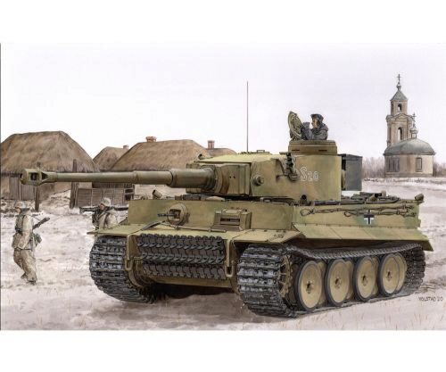 Dragon 6950 Tiger I Early Pro Battle of Kharkov