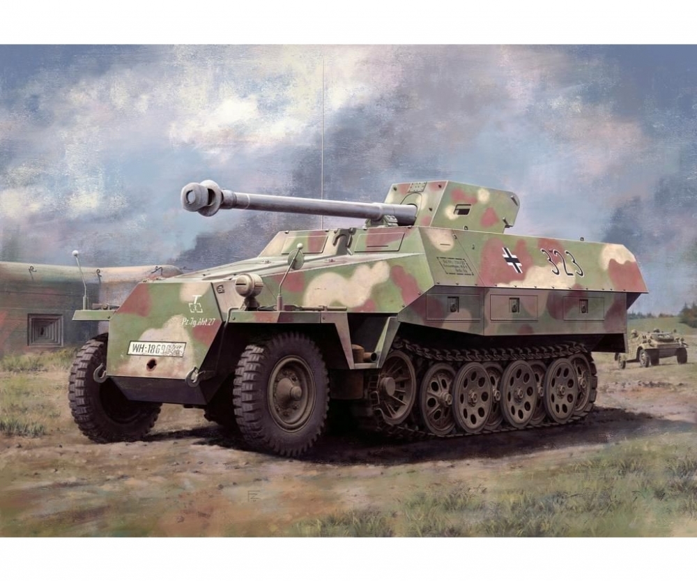 Dragon 6963 Sd.Kfz.251/22 Ausf.D w/7.5cm PaK 40