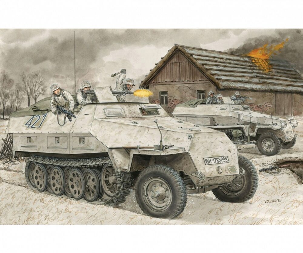 Dragon 6980 1:35 Sd.Kfz.251/1 Ausf.D