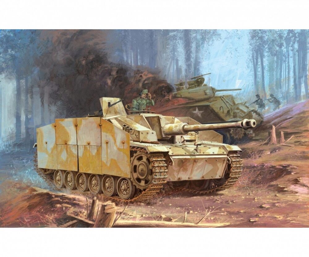 Dragon 7354 1:72 StuG.III Ausf.G Earl.Prod.w/Schurze