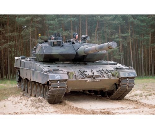 Dragon 7545 Bundeswehr Leopard 2A6