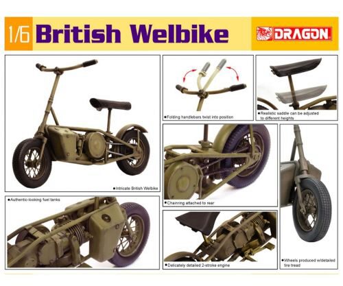 Dragon 75034 British Welbike
