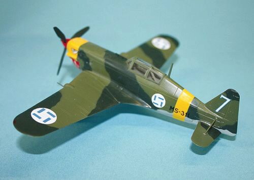 Easy Model 36326 MS 406 Finnland Airforce