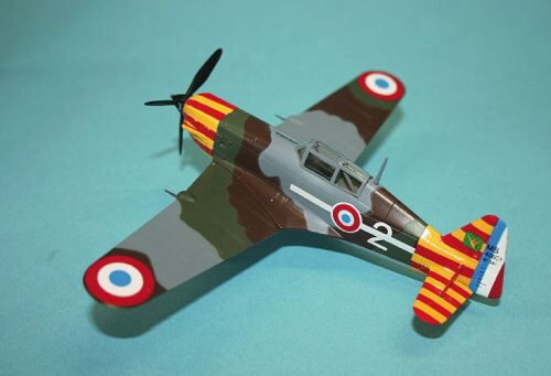 Easy Model 36329 MS 406 Vichy Airforce