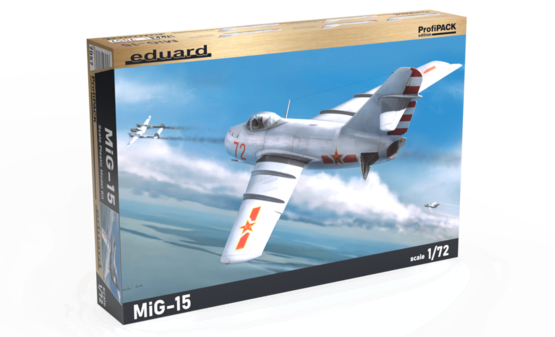 Eduard Plastic Kits 7057 MiG-15  Profi Pack