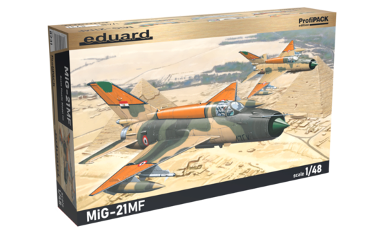 Eduard Plastic Kits 8231 MiG-21MF ProfiPack Reedition