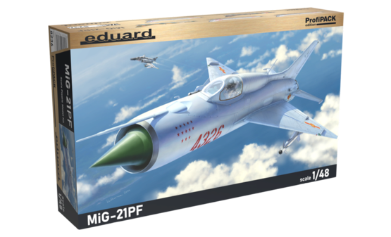 Eduard Plastic Kits 8236 MiG-21PF