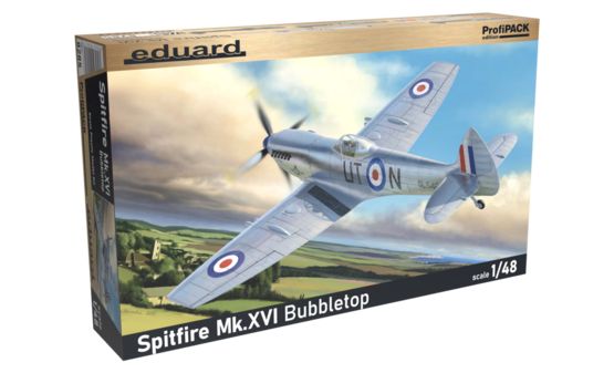 Eduard Plastic Kits 8285 Spitfire Mk.XVI Bubbletop