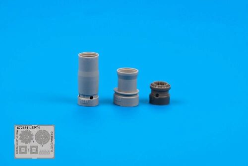 Eduard Accessories 672181 MiG-21MF exhaust nozzle for Eduard