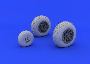 Eduard Accessories 648192 PBY-5A wheels for Revell