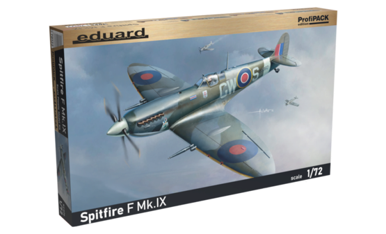 Eduard Plastic Kits 70122 Spitfire F Mk.IX  Profipack