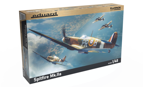 Eduard Plastic Kits 82153 Spitfire Mk.Iia, Profipack
