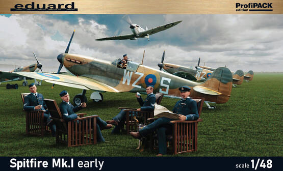 Eduard Plastic Kits 82152 Spitfire Mk.I early, Profipack