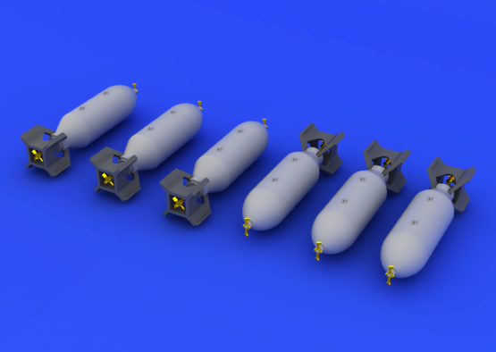 Eduard Accessories 672039 US 500Ib bombs