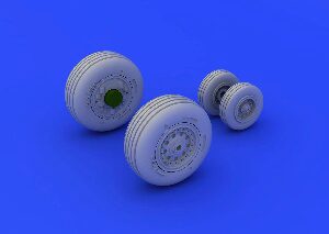Eduard Accessories 672078 F-4J wheels for Academy