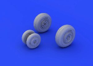 Eduard Accessories 672090 MiG-29 wheels for Trumpeter