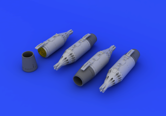 Eduard Accessories 672103 UB-32 rocket pods