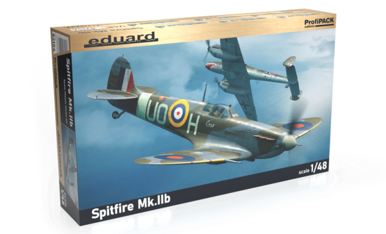 Eduard Plastic Kits 82154 Spitfire Mk.IIb , Profipack