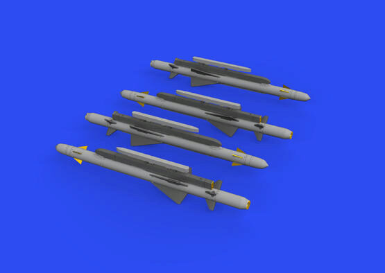 Eduard Accessories 672266 ALARM missiles 1/72