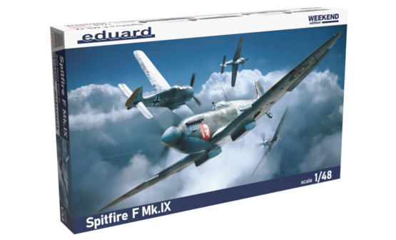 Eduard Plastic Kits 84175 Spitfire F Mk.IX, Weekend Edition