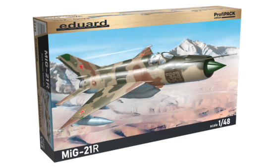 Eduard Plastic Kits 8238 MiG-21R, Profipack