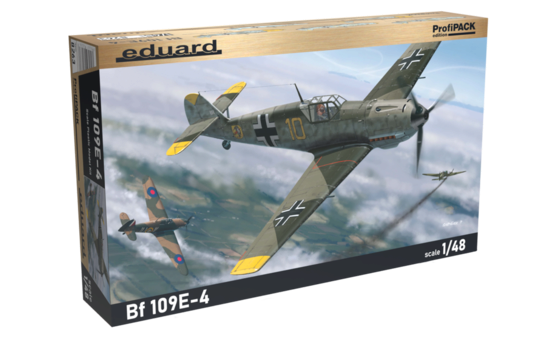 Eduard Plastic Kits 8263 Bf 109E-4, Profipack