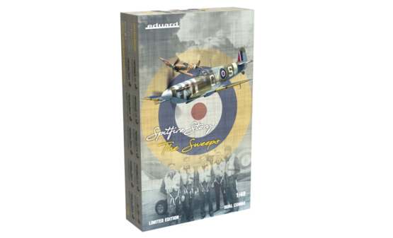 Eduard Plastic Kits 11153 SPITFIRE STORY The Sweeps, Limited edition