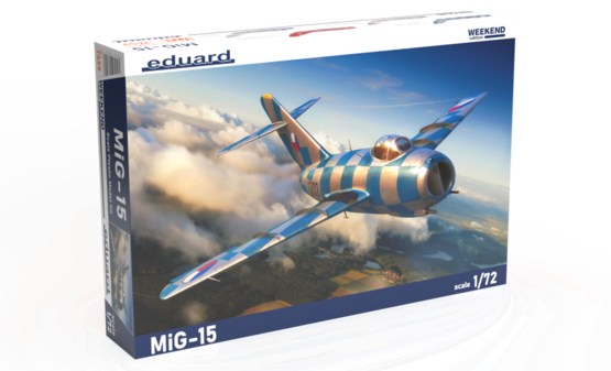Eduard Plastic Kits 7459 MiG-15, Weekend edition
