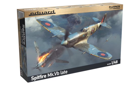 Eduard Plastic Kits 82156 Spitfire Mk.Vb late, Profipack