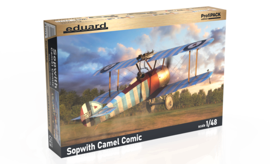 Eduard Plastic Kits 82175 Sopwith Camel Comic 1/48