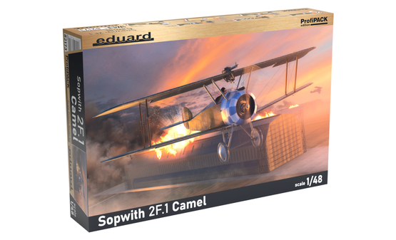 Eduard Plastic Kits 82173 Sopwith 2F.1 Camel 1/48 Profipack