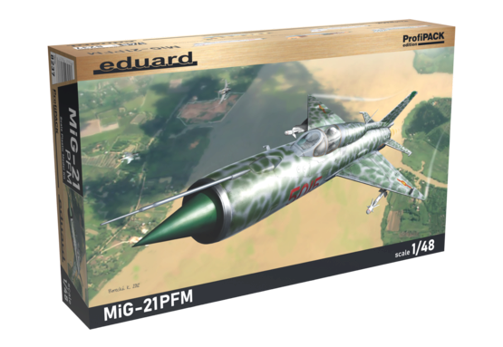Eduard Plastic Kits 8237 MiG-21PFM ProfiPACK