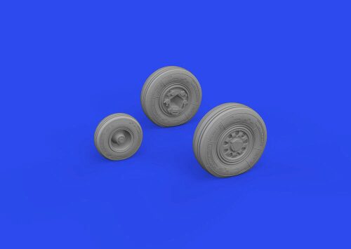 Eduard Accessories 672333 F-35A wheels 1/72 TAMIYA